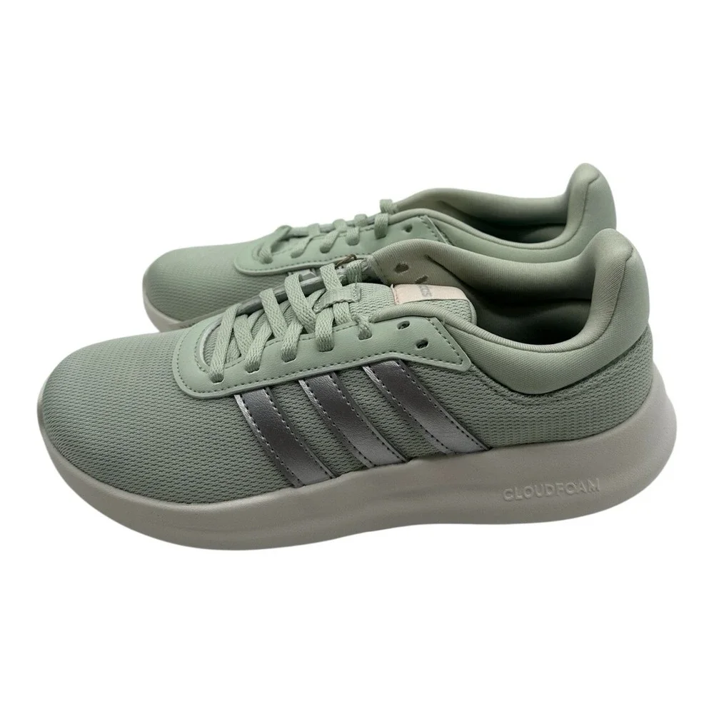 Adidas‎ Lite Racer 4.0 Running Shoes Womens Sz 7.5 Mint Green Sneakers JR8536